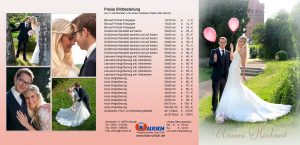 Preisliste Bildbestellung