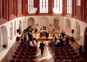 Trauung in der Katharinenkirche Stendal