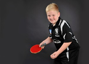 Portrait Tischtennisspieler