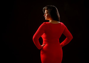 Portrait - Frau Silhouette