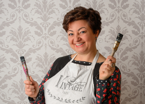 Portrait - Frau kreativ