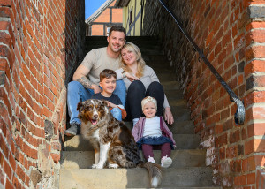 Familie in Tangermünde